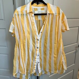 We The Free Float Away Stripe Shirt